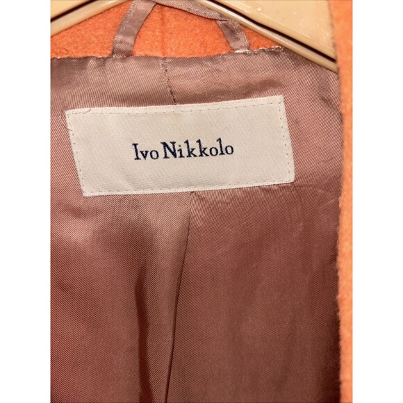 Ivo Nikkolo Vintage Mohair Jacket Orange Size UK14, US12 - Picture 2 of 10